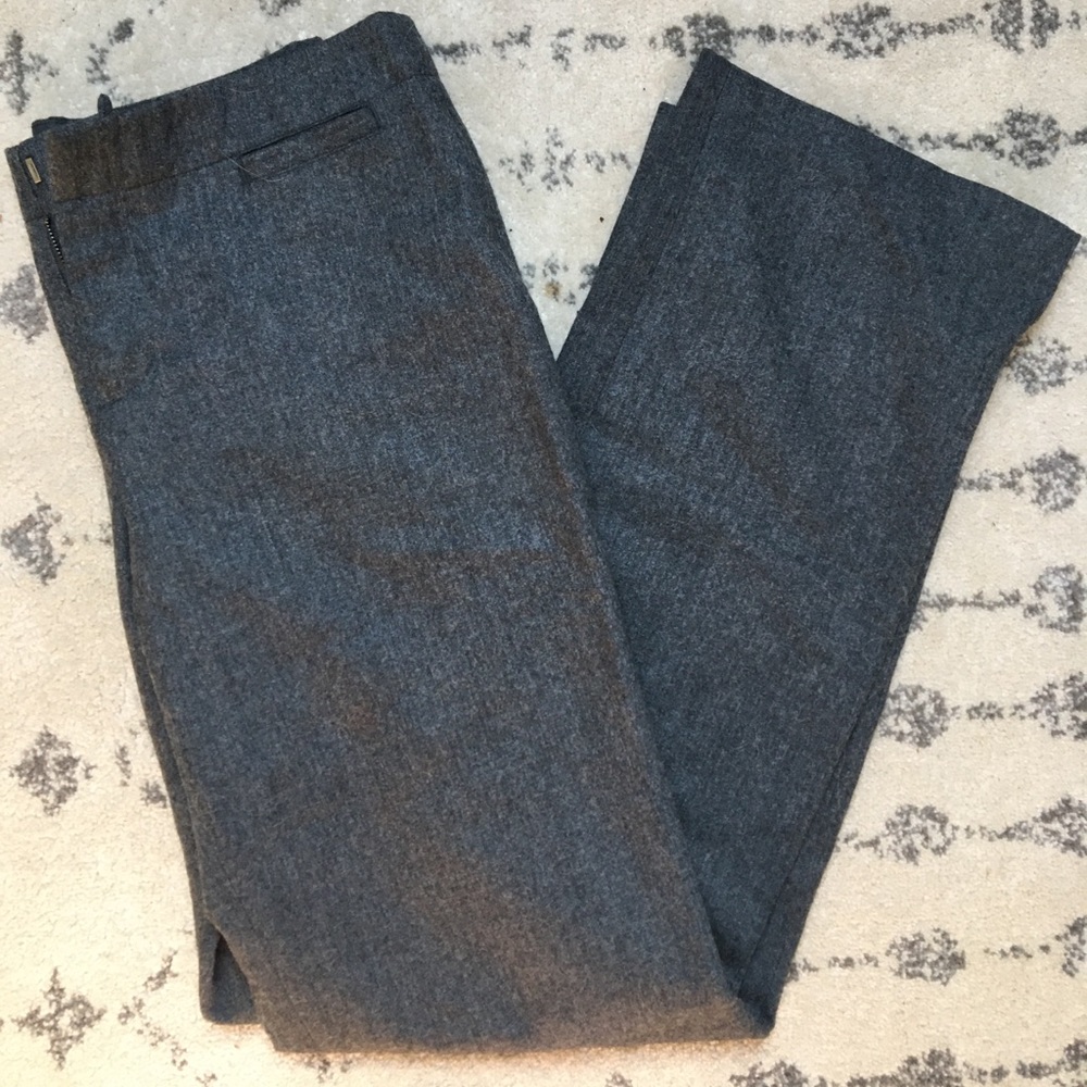 Wool Dress Pants